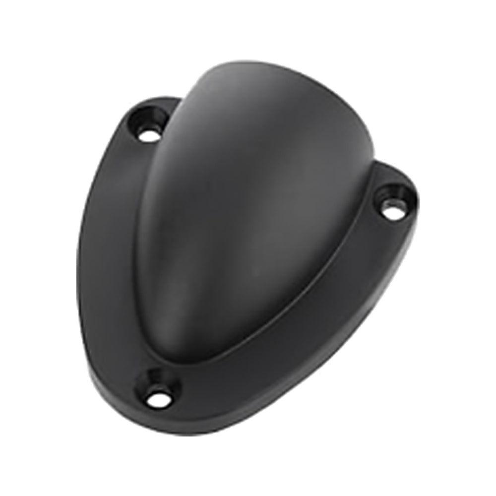 Clamshell Cable Entry Cover 1 inch Black - single unit