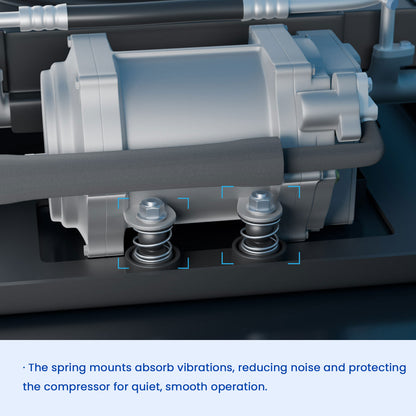 Outequipro 12V RV Air Conditioner – 10,000 BTU