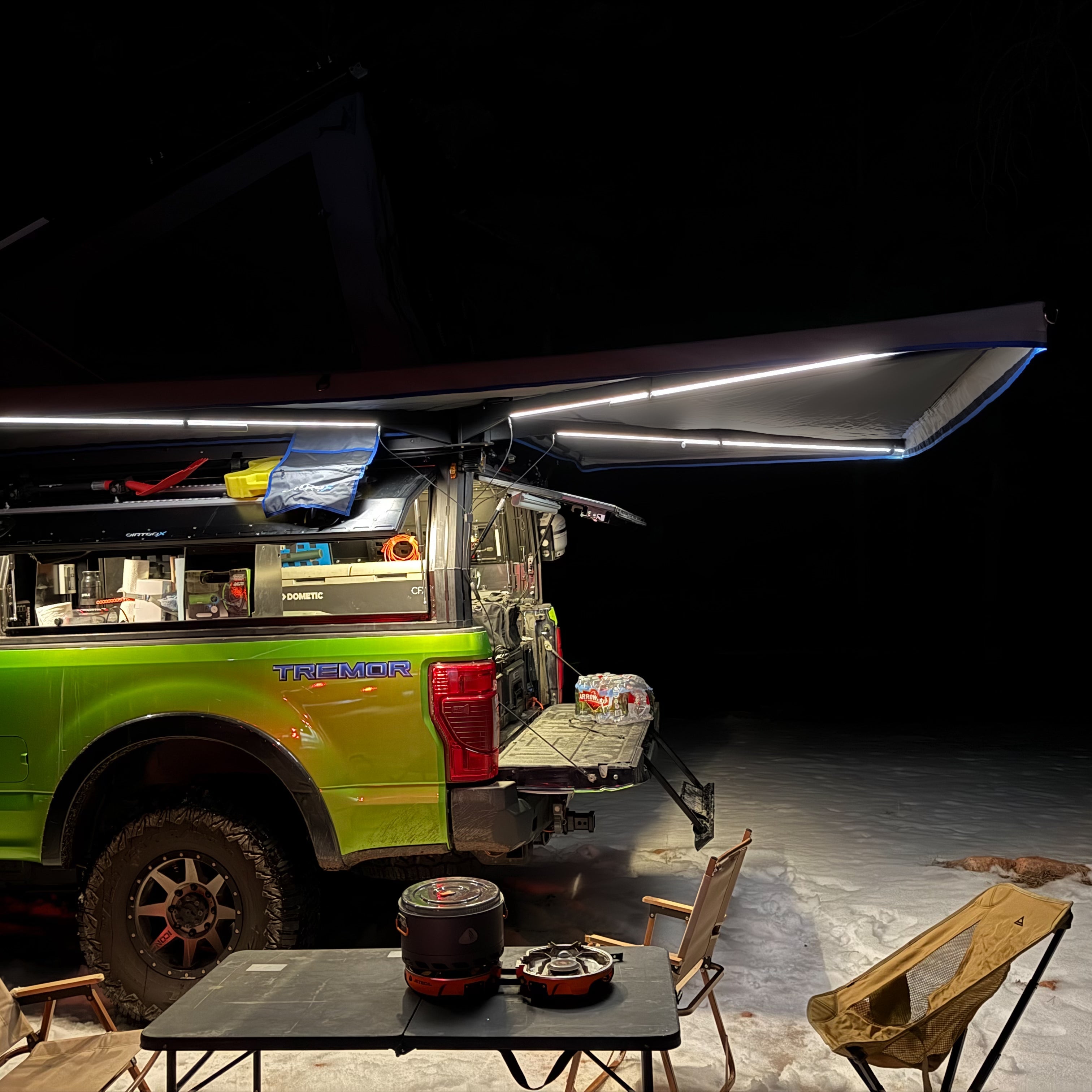 Dirtbox Overland Free Standing 270-Degree Awning – Ultimate