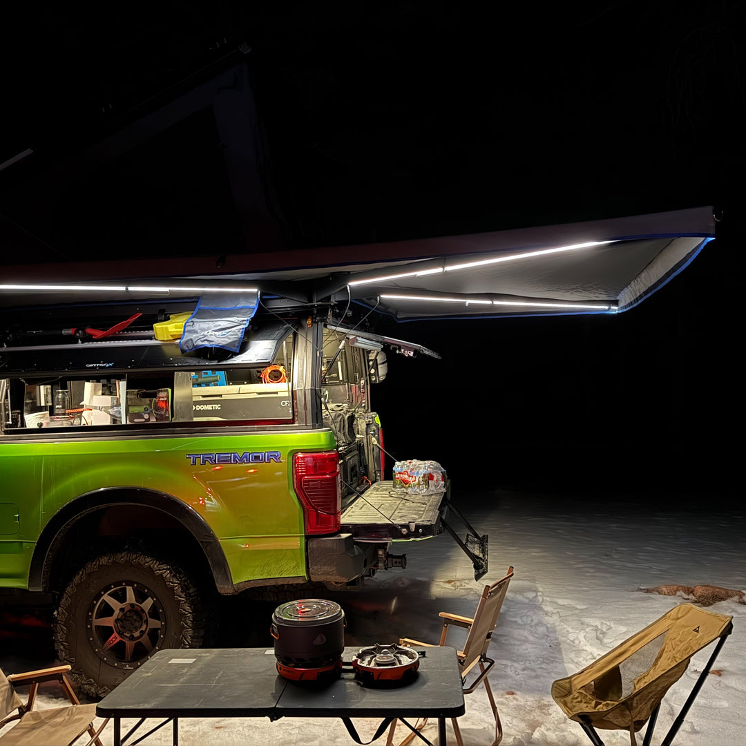 Free Standing 270-Degree Awning - Ultimate Adventure Supply