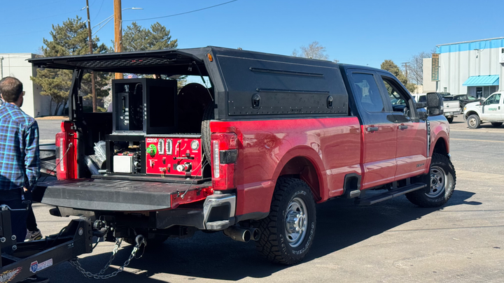 Gull Wing Truck Cap Topper & Overland Camper Shell for Work, Camping & Off-Road | Dirtbox Overland - Ultimate Adventure Supply