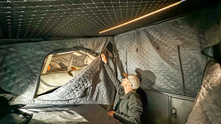 rooftop tent insulation Canopy Camper Insulation Kit