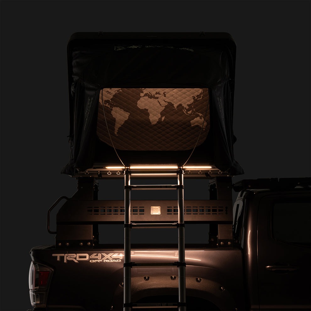 iKamper Skycamp DLX Mini - Deluxe 2-Person Hardshell Rooftop Tent