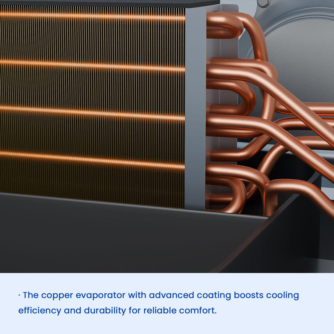 Outequipro 12V RV Air Conditioner – 10,000 BTU