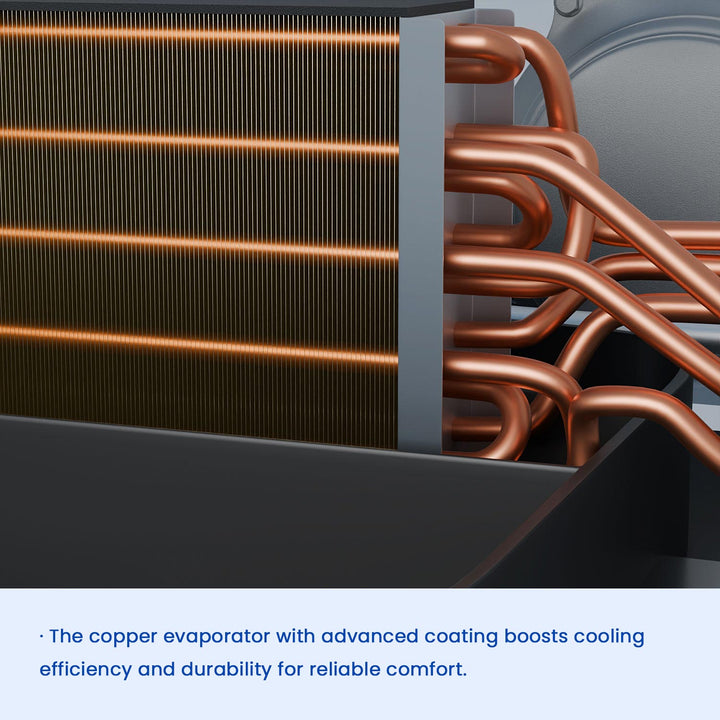 Outequipro 12V RV Air Conditioner – 10,000 BTU