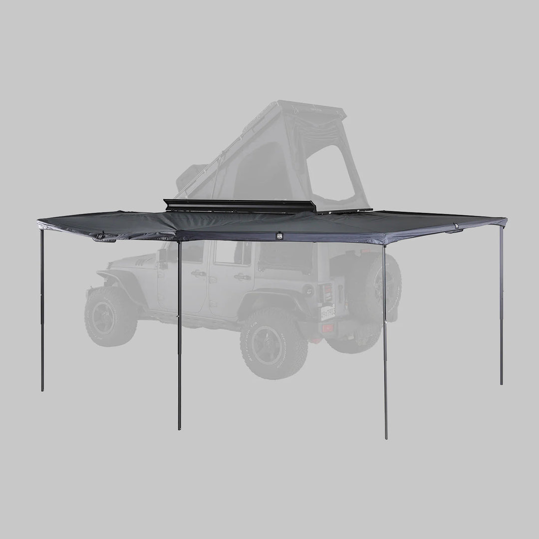 iKamper ExoShell 270 Awning - Driver Side