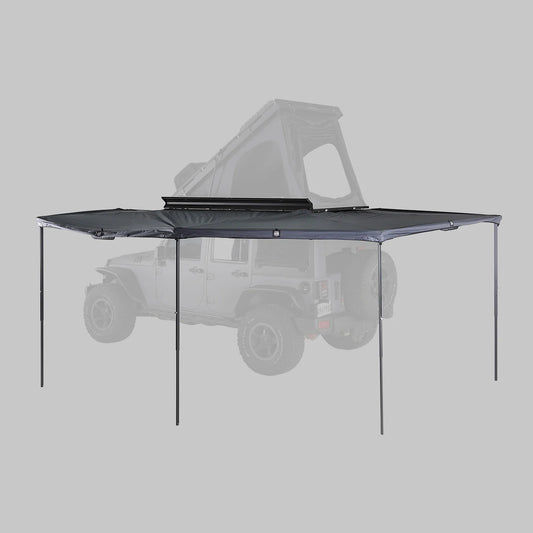 iKamper ExoShell 270 Awning - Driver Side