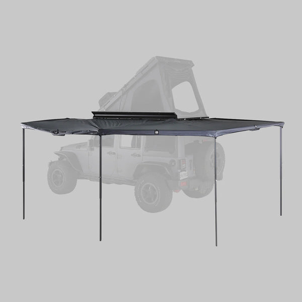 iKamper ExoShell 270 Awning - Driver Side - Ultimate Adventure Supply