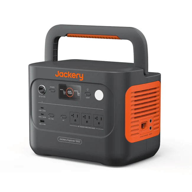 Jackery Explorer 1000 V2 1070Wh (Power Bank Only) - Ultimate Adventure Supply