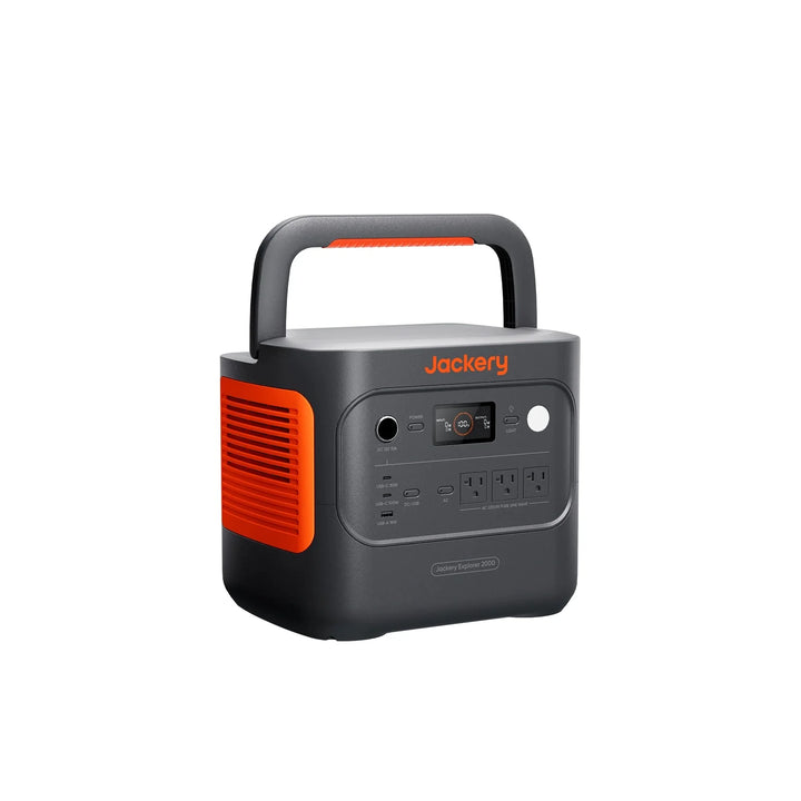 Jackery Explorer 2000 V2 Portable Power Station - 1*E2000V2 + 1*Guard Carrying Bag - Jackery Explorer  2000 v2 Portable Power Station