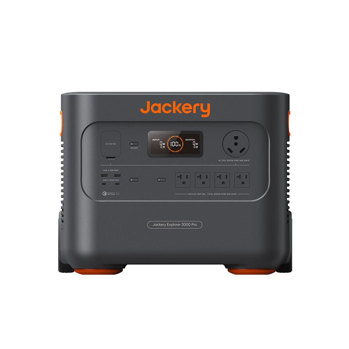 Jackery Explorer 3000 Pro Portable Power Station - 3024Wh Capacity | 3000W - Jackery Explorer 3000 Pro Portable Power Station