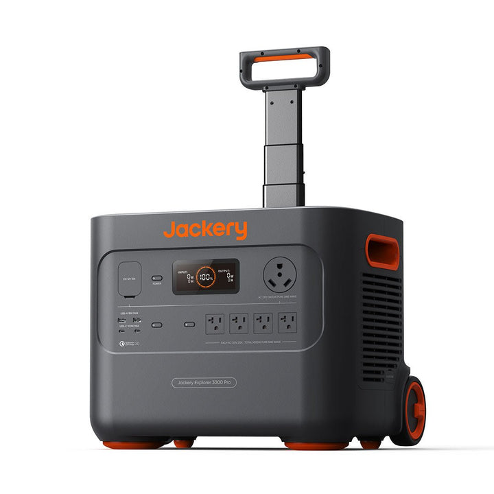 Jackery Explorer 3000 Pro Portable Power Station - 3024Wh Capacity | 3000W - Jackery Explorer 3000 Pro Portable Power Station