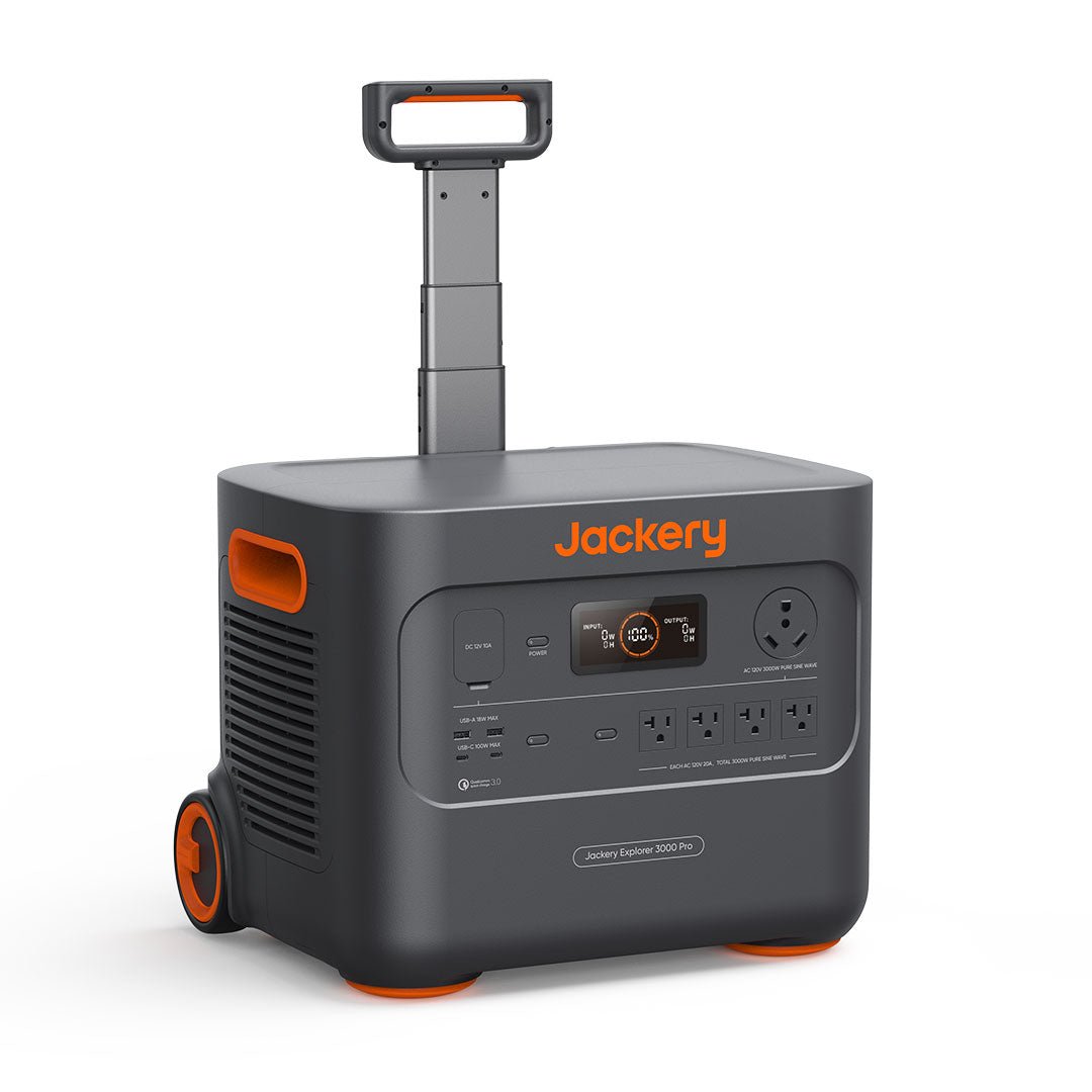 Jackery Explorer 3000 Pro Portable Power Station - 3024Wh Capacity | 3000W - Jackery Explorer 3000 Pro Portable Power Station