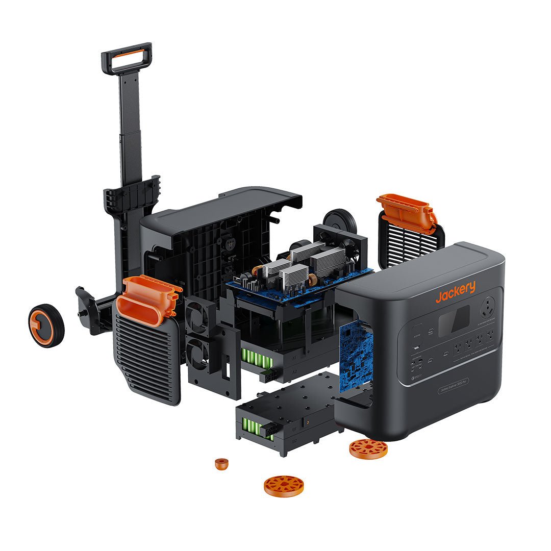 Jackery Explorer 3000 Pro Portable Power Station - 3024Wh Capacity | 3000W - Jackery Explorer 3000 Pro Portable Power Station