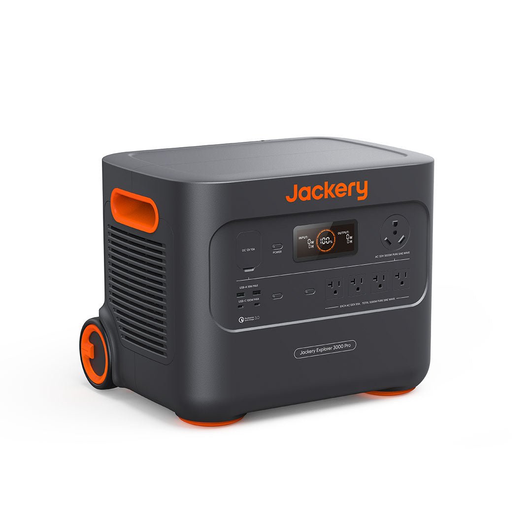 Jackery Explorer 3000 Pro Portable Power Station - 3024Wh Capacity | 3000W - Jackery Explorer 3000 Pro Portable Power Station