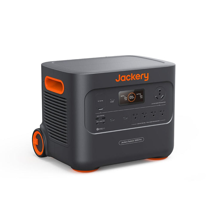 Jackery Explorer 3000 Pro Portable Power Station - 3024Wh Capacity | 3000W - Jackery Explorer 3000 Pro Portable Power Station