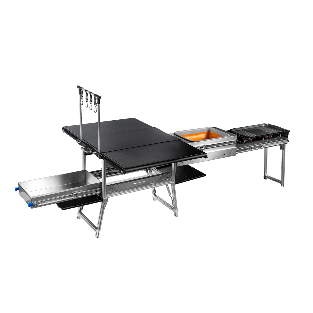 Quick Deploy Ground Kitchen Box - Ultimate Adventure Supply