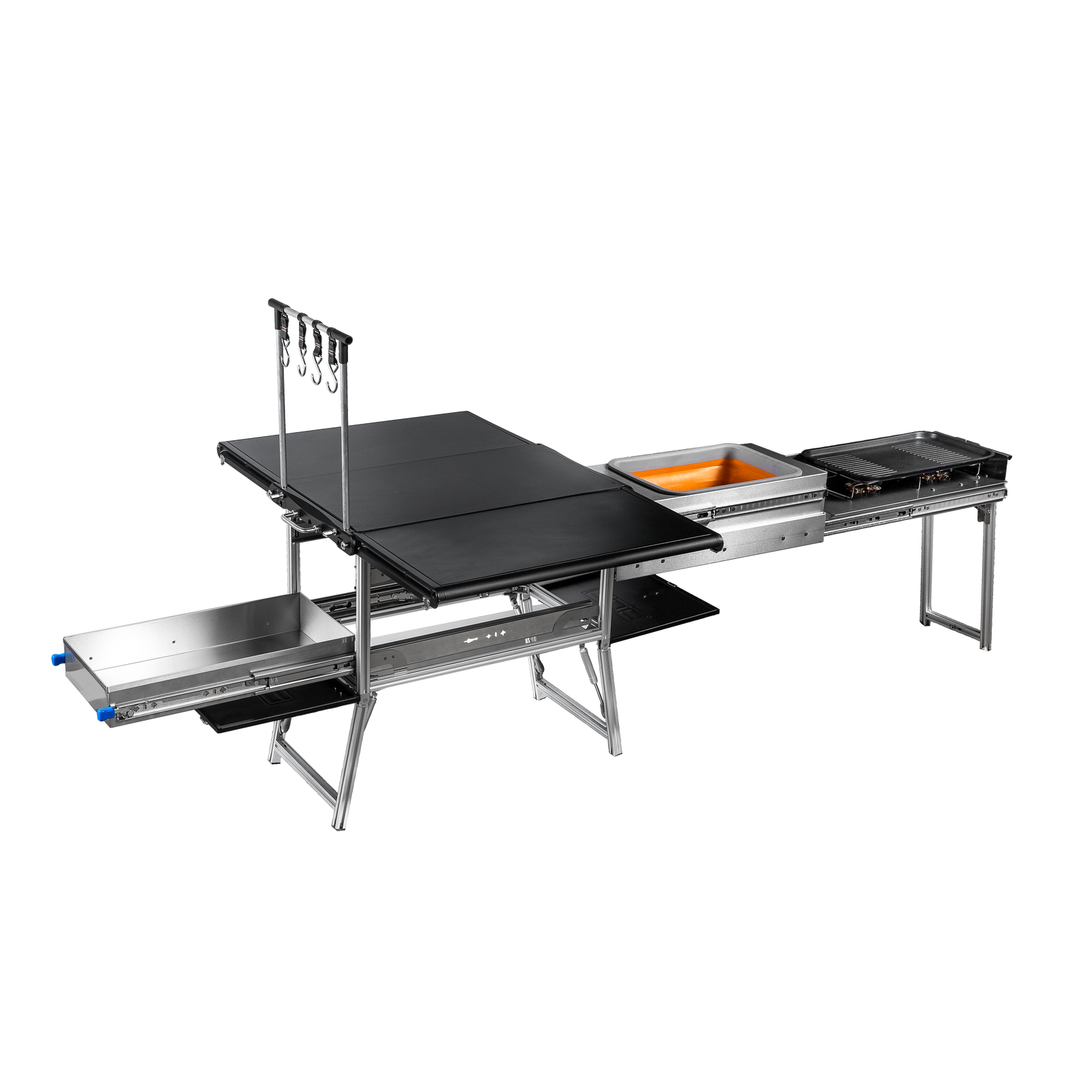 Quick Deploy Ground Kitchen Box - Ultimate Adventure Supply
