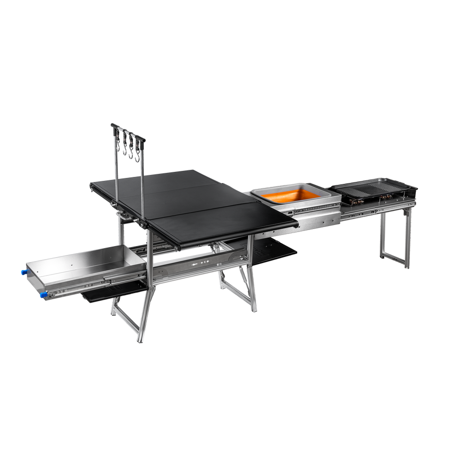 Quick Deploy Ground Kitchen Box - Ultimate Adventure Supply