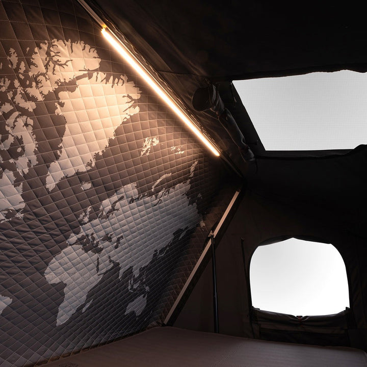 iKamper Skycamp DLX Mini - Deluxe 2-Person Hardshell Rooftop Tent