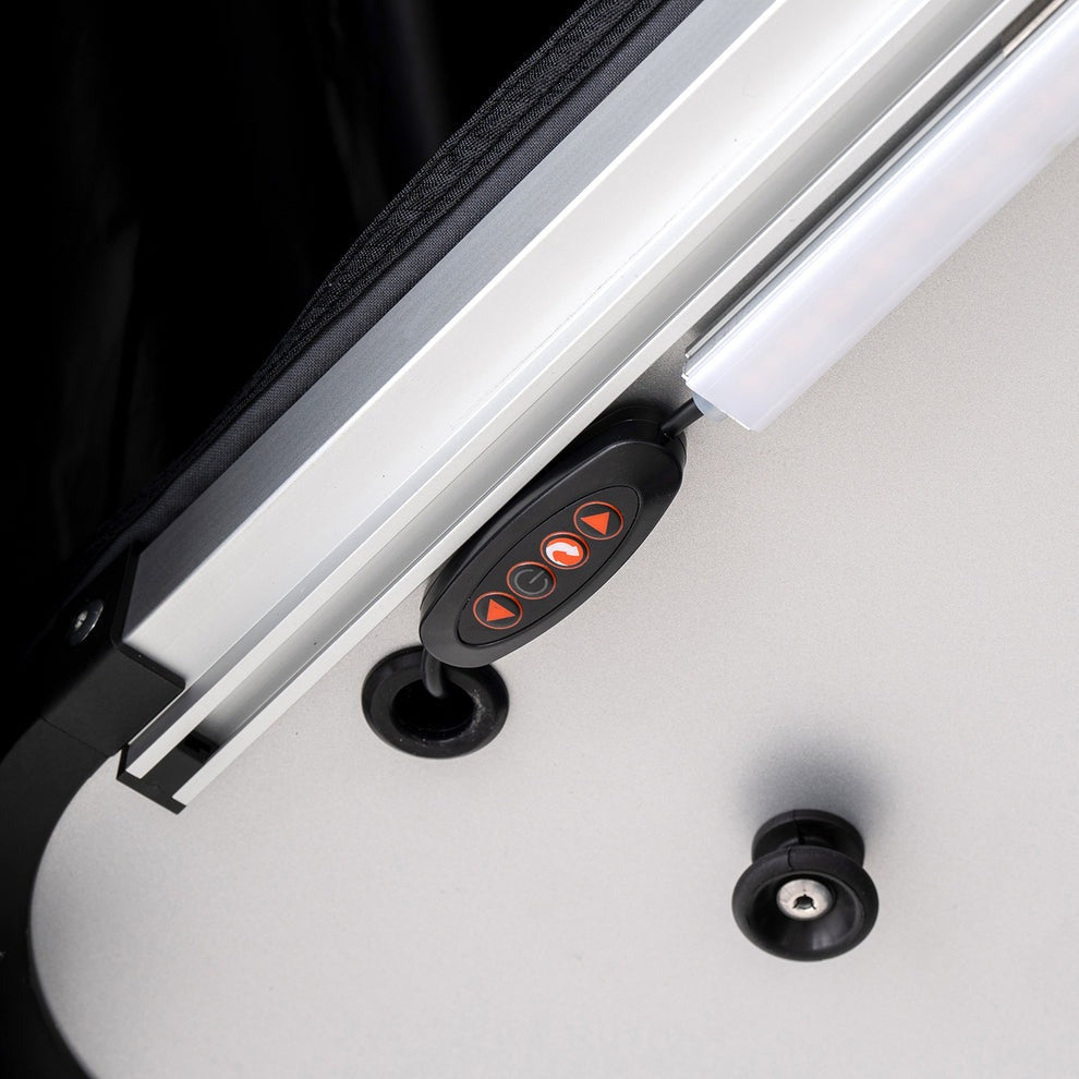 iKamper Skycamp DLX Mini - Deluxe 2-Person Hardshell Rooftop Tent