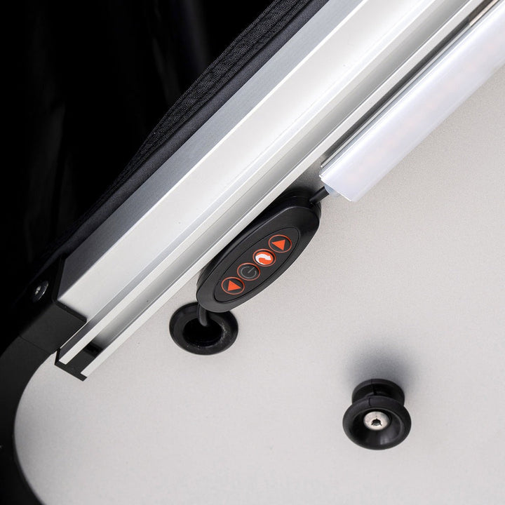 iKamper Skycamp DLX Mini - Deluxe 2-Person Hardshell Rooftop Tent