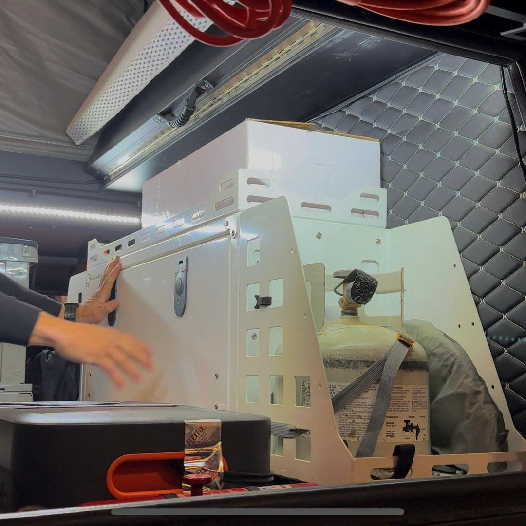 Front Storage Box - Ultimate Adventure Supply