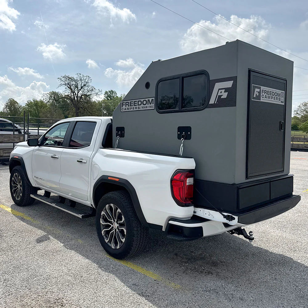 Freedom Camper - Truck Bed and Trailer Camper - Ultimate Adventure Supply