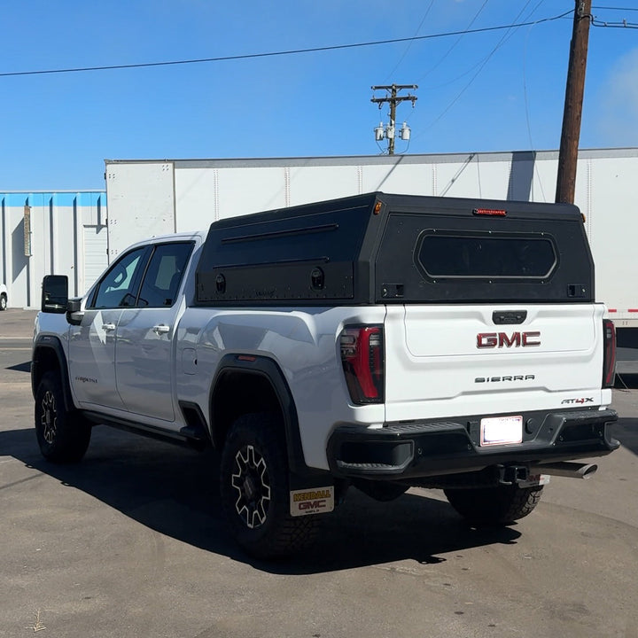 Gull Wing Truck Cap Topper & Overland Camper Shell for Work, Camping & Off-Road | Dirtbox Overland - Ultimate Adventure Supply