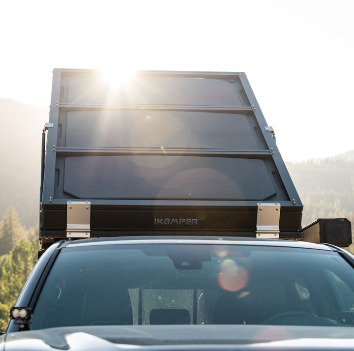 iKamper BDV Duo Rooftop Tent - Slim 2-Person Hardshell Wedge