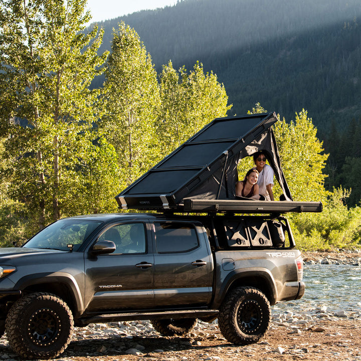 iKamper BDV Duo Rooftop Tent - Slim 2-Person Hardshell Wedge