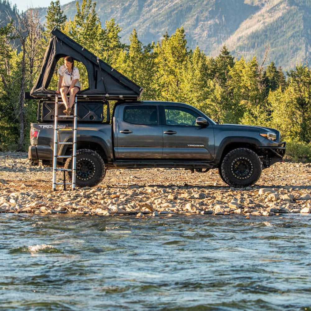 iKamper BDV Duo Rooftop Tent - Slim 2-Person Hardshell Wedge