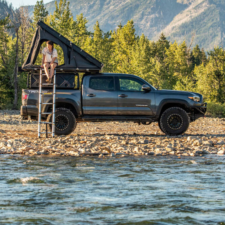 iKamper BDV Duo Rooftop Tent - Slim 2-Person Hardshell Wedge