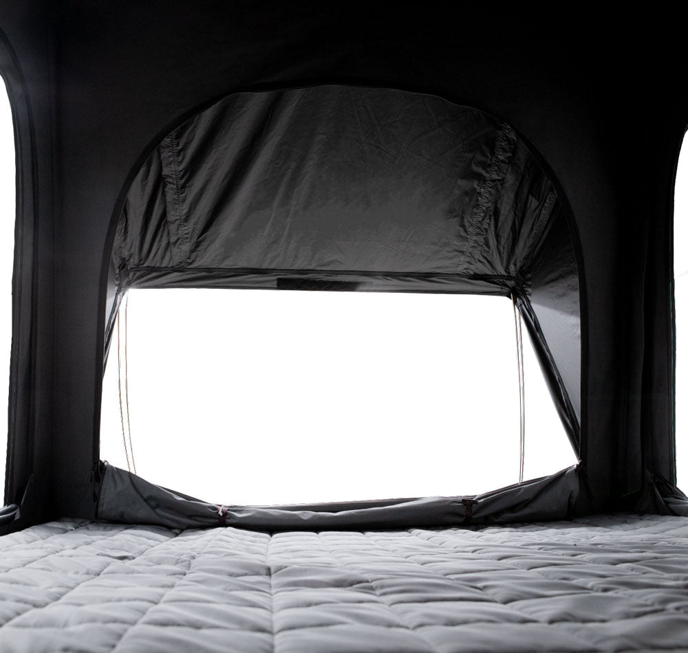 rooftop tent van 500 fresh & black 2 p iKamper BDV (Blue Dot Voyager) Duo