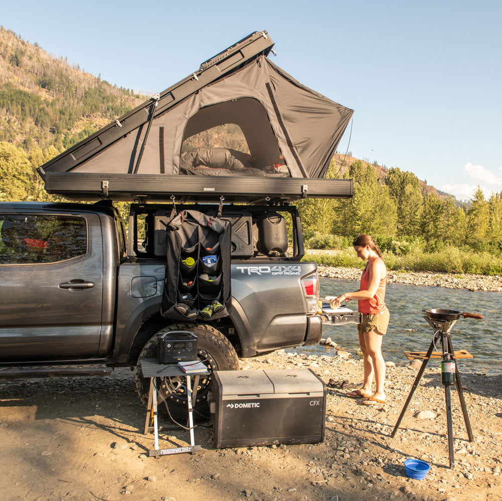 iKamper BDV Duo Rooftop Tent - Slim 2-Person Hardshell Wedge