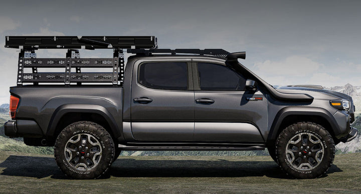 iKamper BDV Duo Rooftop Tent - Slim 2-Person Hardshell Wedge