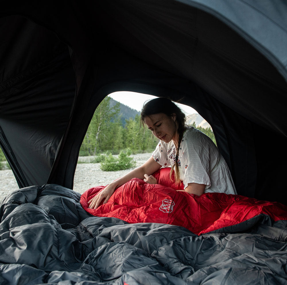 iKamper BDV Duo Rooftop Tent - Slim 2-Person Hardshell Wedge