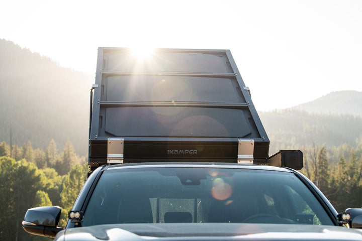 iKamper BDV Solo Rooftop Tent - Slim Hardshell Solo RTT