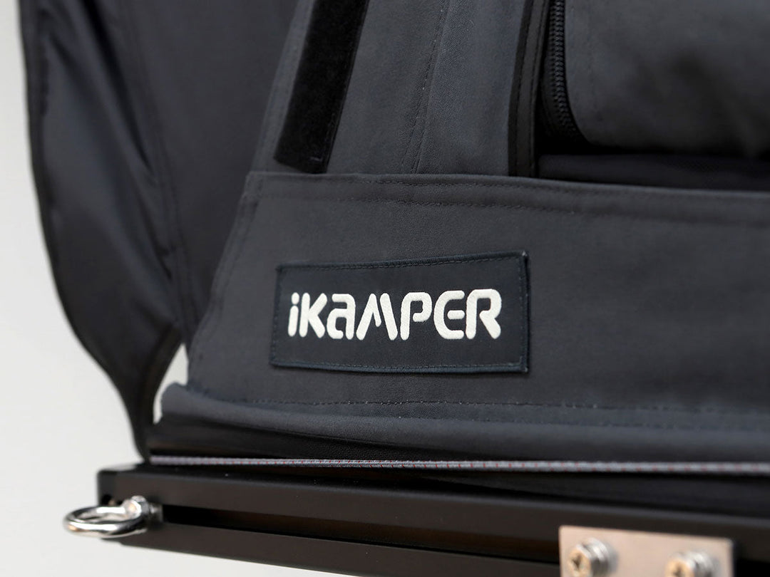 iKamper BDV Solo Rooftop Tent - Slim Hardshell Solo RTT