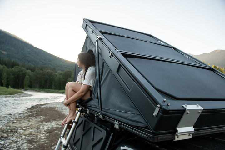 iKamper BDV Solo Rooftop Tent - Slim Hardshell Solo RTT