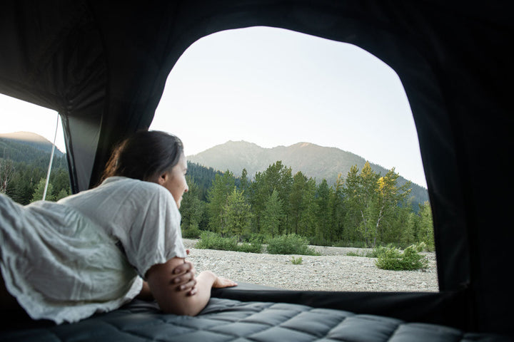 iKamper BDV Solo Rooftop Tent - Slim Hardshell Solo RTT