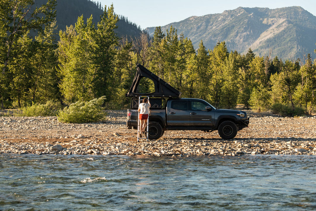 iKamper BDV Solo Rooftop Tent - Slim Hardshell Solo RTT