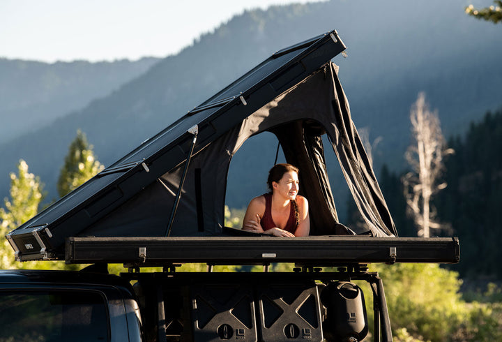 iKamper BDV Solo Rooftop Tent - Slim Hardshell Solo RTT