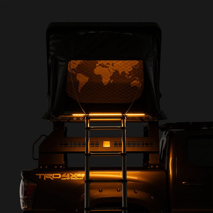 iKamper Skycamp DLX Mini - Deluxe 2-Person Hardshell Rooftop Tent