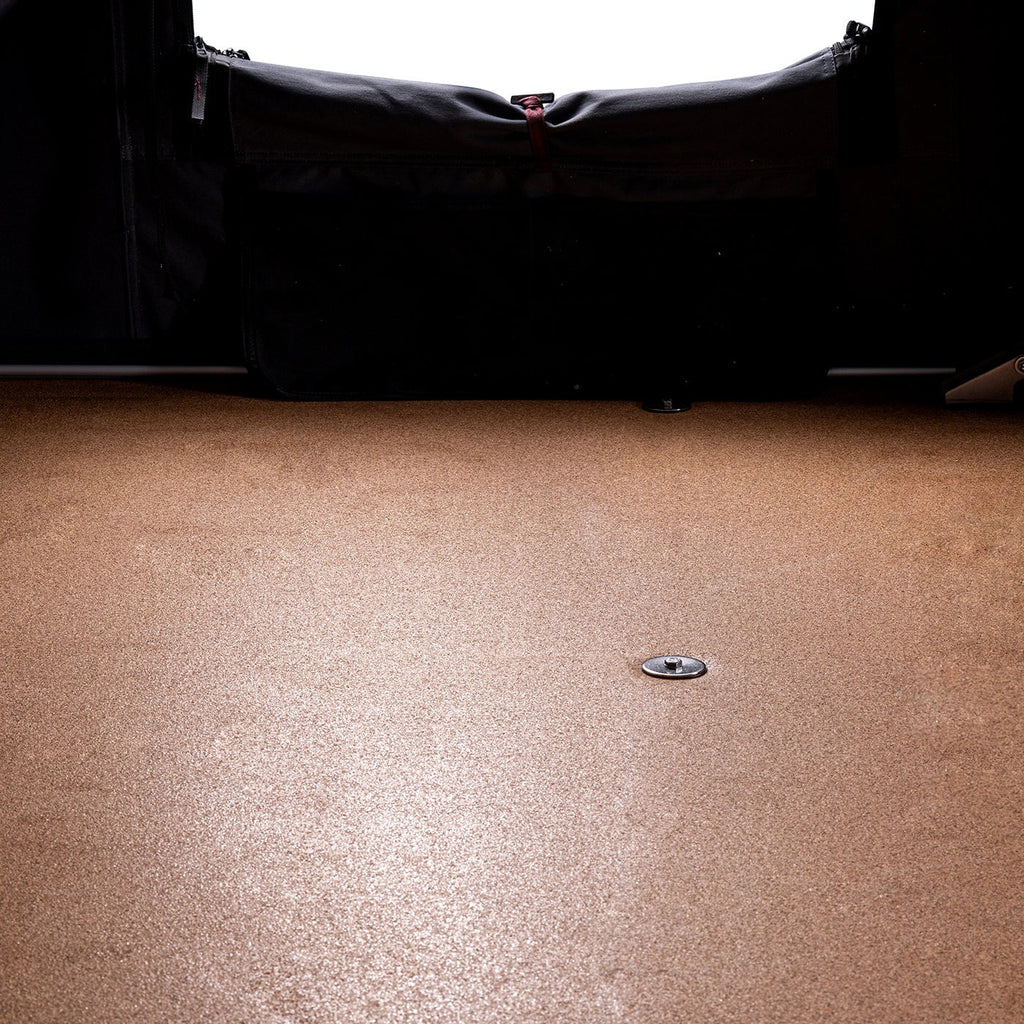 iKamper Skycamp DLX - Deluxe 4-Person Hardshell Rooftop Tent