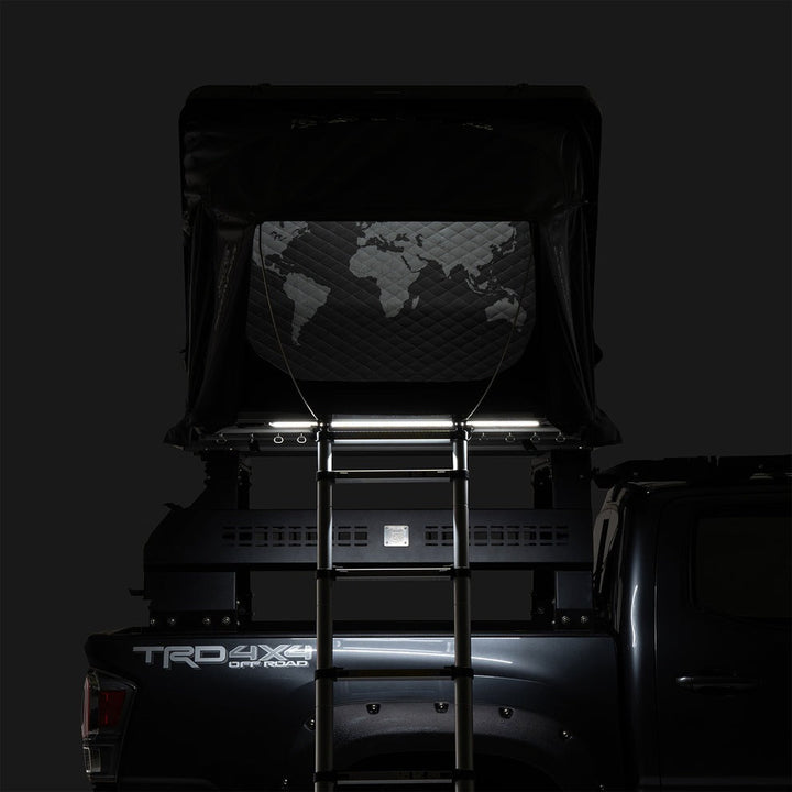 iKamper Skycamp DLX Mini - Deluxe 2-Person Hardshell Rooftop Tent