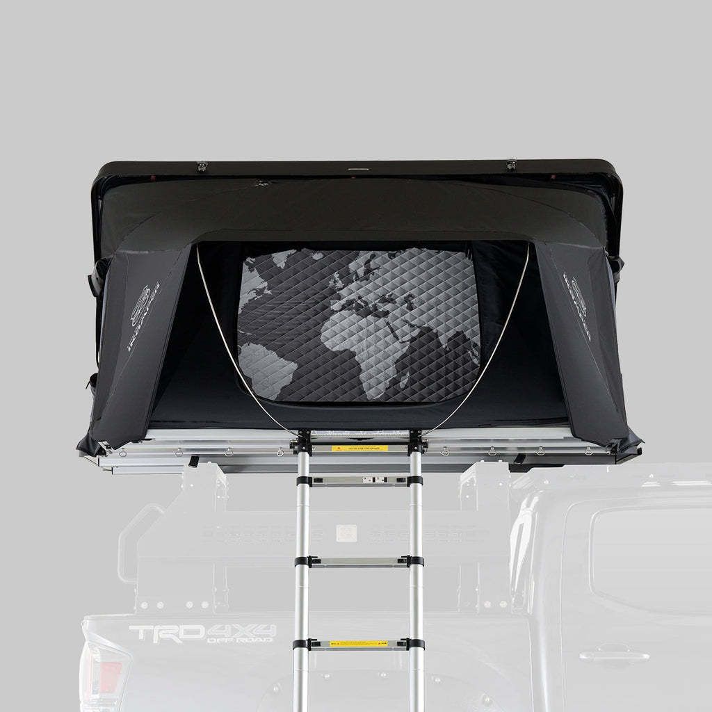 iKamper Skycamp DLX - Deluxe 4-Person Hardshell Rooftop Tent