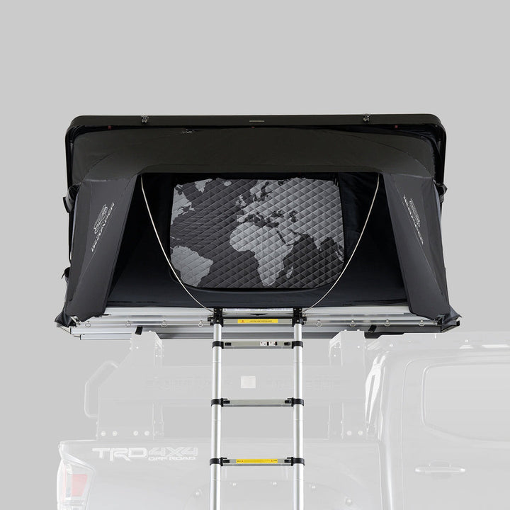 iKamper Skycamp DLX - Deluxe 4-Person Hardshell Rooftop Tent