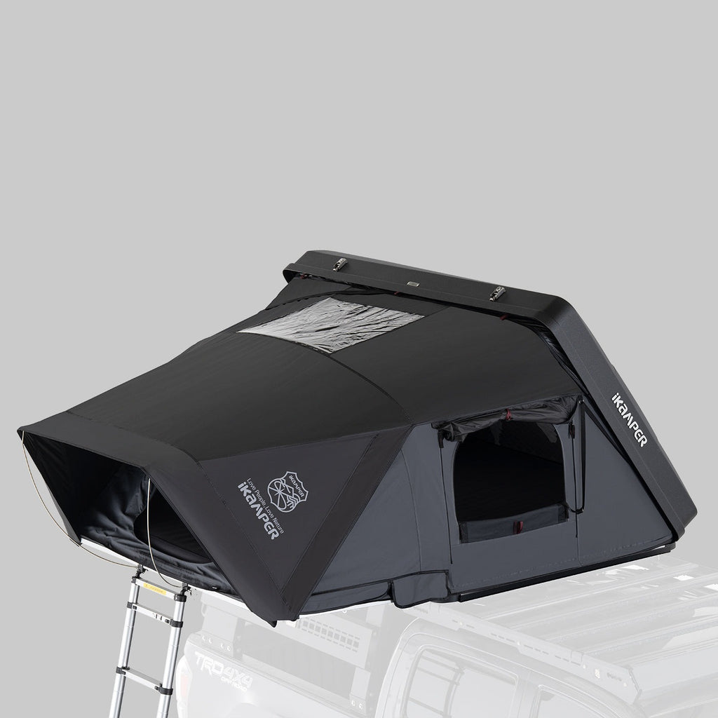 iKamper Skycamp DLX - Deluxe 4-Person Hardshell Rooftop Tent
