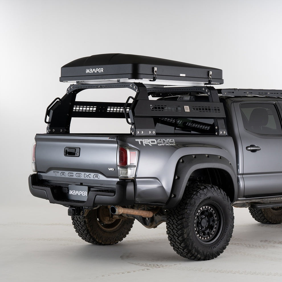 iKamper Skycamp DLX Mini - Deluxe 2-Person Hardshell Rooftop Tent